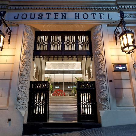 Nh Collection Buenos Aires Jousten Esterno foto