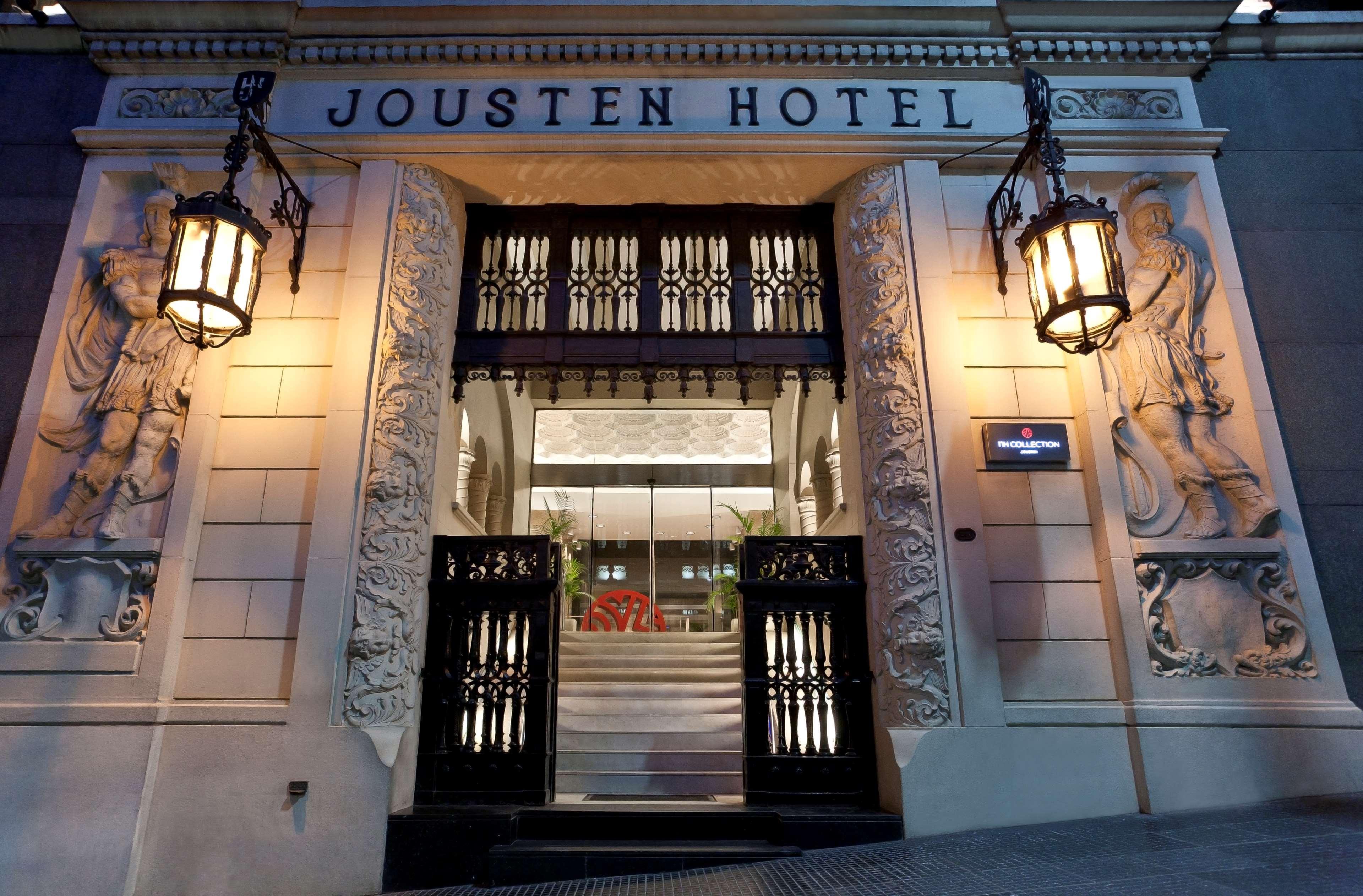 Nh Collection Buenos Aires Jousten Esterno foto