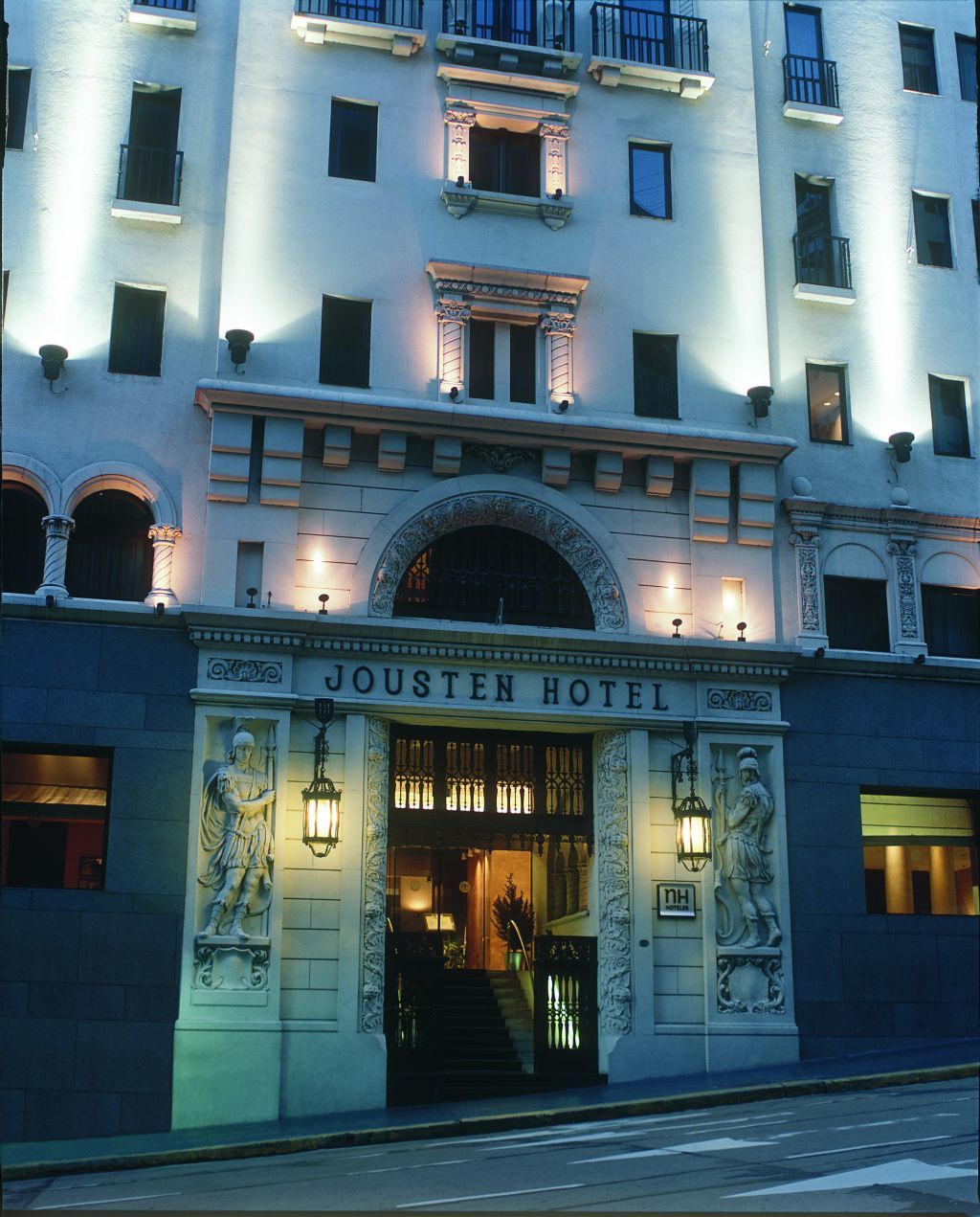 Nh Collection Buenos Aires Jousten Esterno foto