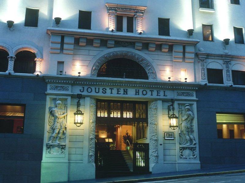 Nh Collection Buenos Aires Jousten Esterno foto