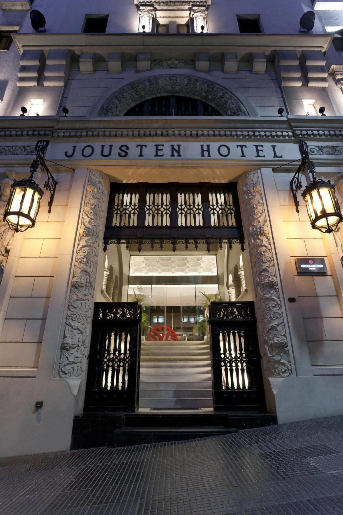 Nh Collection Buenos Aires Jousten Esterno foto